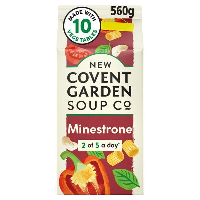 New Covent Garden Soup Co. 560g Minestrone Soup - gallery image 1