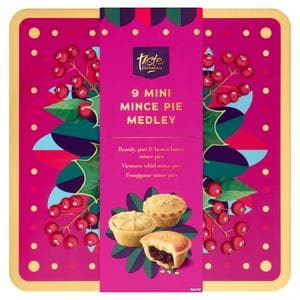 Sainsbury's 225g Mini Mince Pie Tin, Taste the Difference