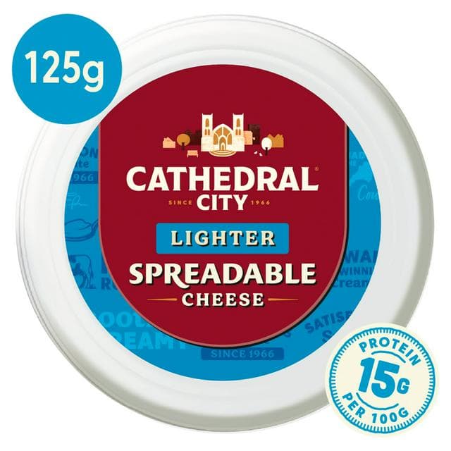Cathedral City 125g Lighter Mature Spreadable Cheese - gallery image 1