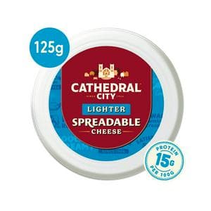 Cathedral City 125g Lighter Mature Spreadable Cheese