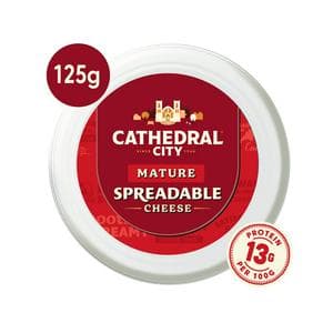 Cathedral City 125g Mature Spreadable Cheese