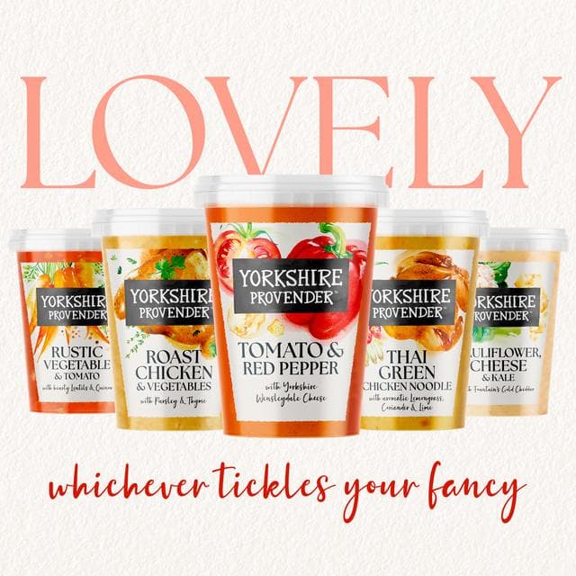Yorkshire Provender 400g Creamy Chicken Casserole Soup - gallery image 4