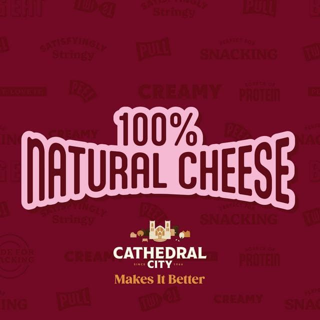 Cathedral City 3 x Mozzarella Cheese Peelers Snacks 81g - gallery image 4