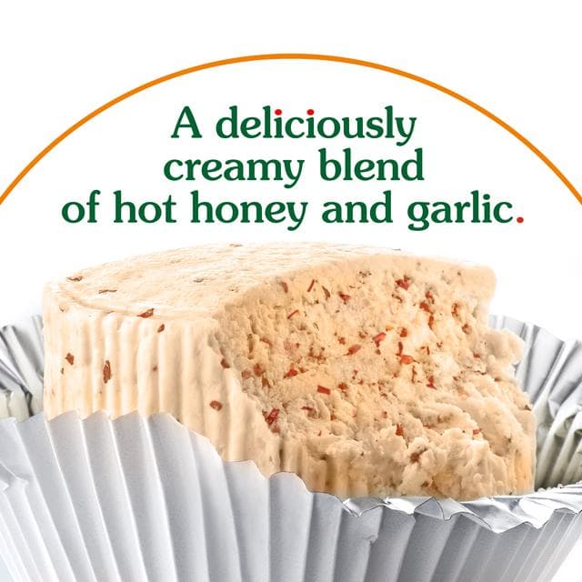 Boursin 150g Hot Honey & Roasted Garlic Soft French Cream Cheese - gallery image 3