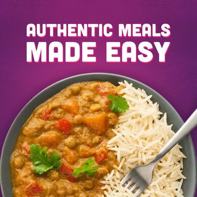 Patak's The Original 250g Tikka Masala & Rice - gallery image 3