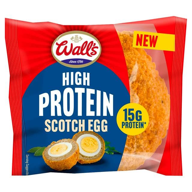 Wall's 113g High Protein Scotch Egg - gallery image 1