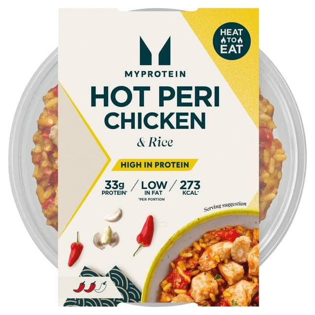 Myprotein 325G Hot Peri Chicken & Rice - gallery image 1