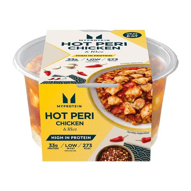 Myprotein 325G Hot Peri Chicken & Rice - gallery image 2