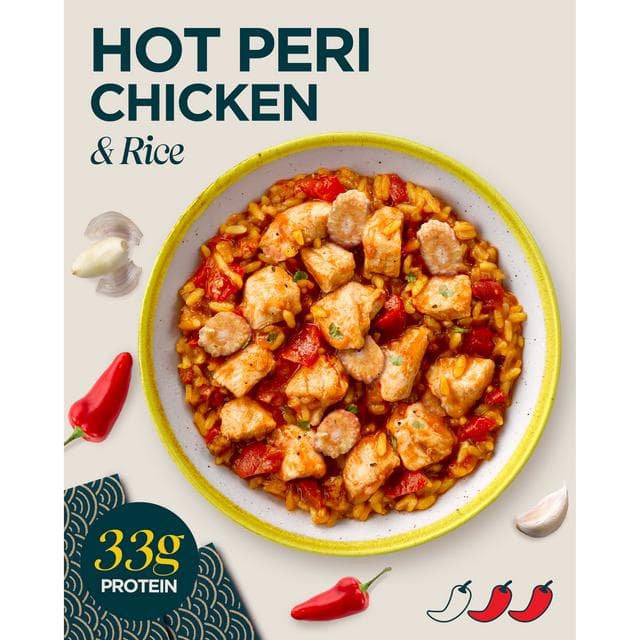 Myprotein 325G Hot Peri Chicken & Rice - gallery image 3
