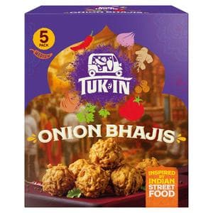 Tuk In 5 x 35g Onion Bhajis