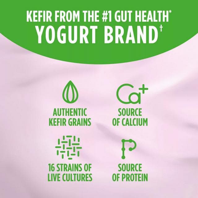 Activia Gut Health 280ml Kefir Blueberry Yoghurt Drink - gallery image 3