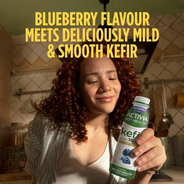 Activia Gut Health 280ml Kefir Blueberry Yoghurt Drink - gallery image 5