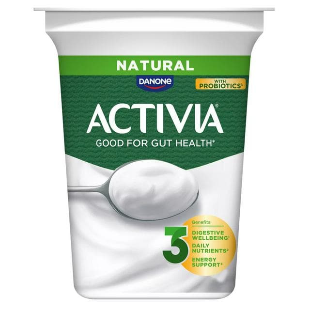 Activia Gut Health 400g Natural High Protein Probiotic Yoghurt - gallery image 1