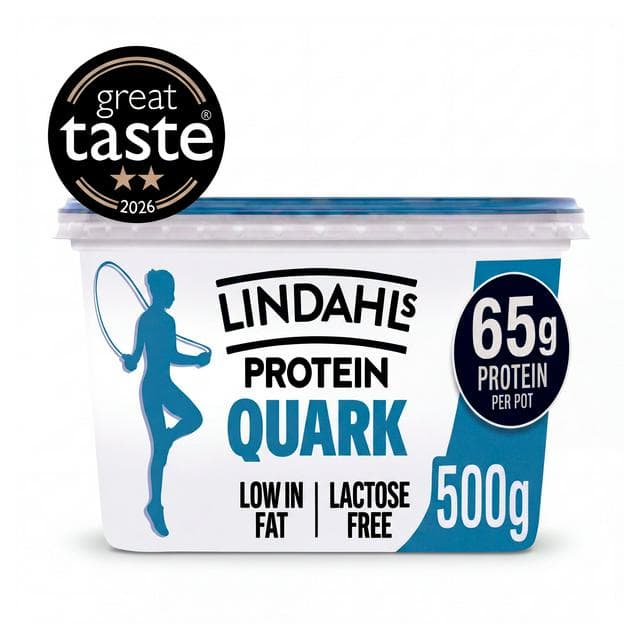 Lindahls 500g Protein Plain Quark Cheese - gallery image 1