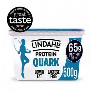 Lindahls 500g Protein Plain Quark Cheese