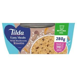 Tilda Easy Meals 280g Wild Mushroom Risotto
