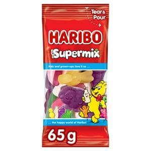 Haribo 65g Supermix Sweets