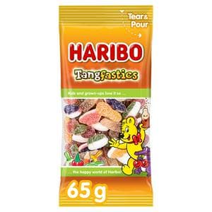 Haribo 65g Tangfastics Sweets