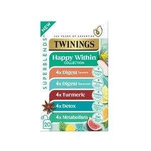 Twinings 20 x Happy Within Tea Collection 39g