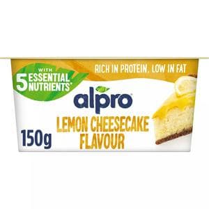 Alpro 150g Lemon Cheesecake Flavour Dessert