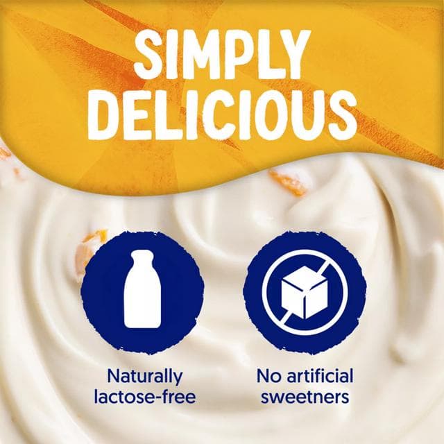 Alpro 400g Low Fat Dairy Free Greek Style Peach Passionfruit Yogurt Alternative - gallery image 3
