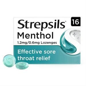 Strepsils 16 x Menthol Lozenges