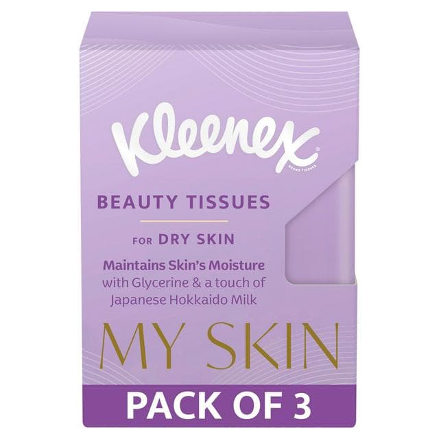Kleenex My Skin On The Go Facial Beauty Tissues for Dry Skin - gallery image 1