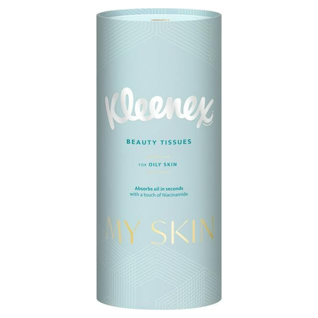 Kleenex My Skin Facial Beauty Tissues Tube for Oily Skin - gallery image 1
