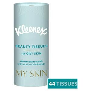 Kleenex 44 x Sheets My Skin Oily Tissues Tube