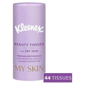 Kleenex 44 x Sheets My Skin Dry Tissues Tube
