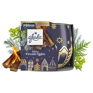 Glade Scented Candle Air Freshener Fire