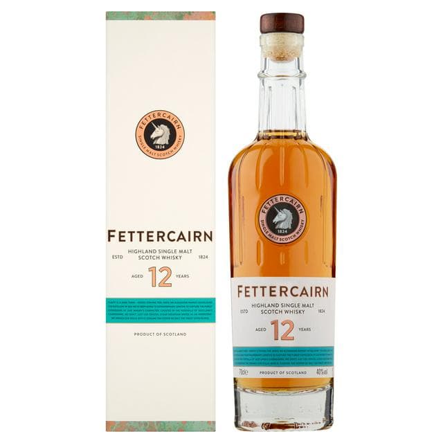 Fettercairn 70cl Highland Aged 12 Years Single Malt Scotch Whisky - gallery image 1