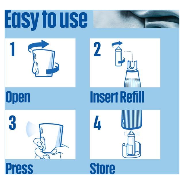 Glade One Pure Clean Linen Starter Kit Refillable Room Spray 13ml - gallery image 4