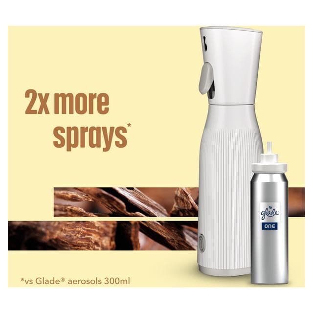 Glade One Sensual Sandalwood & Jasmine Starter Kit Refillable Room Spray 13ml - gallery image 6