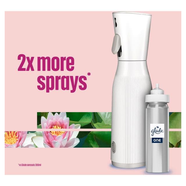 Glade One Relaxing Zen Starter Kit Refillable Room Spray 13ml - gallery image 6