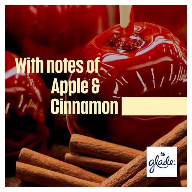 Glade ONE Festive Refillable Room Spray Starter Kit, Twinkling Apple & Cinnamon, 1x13ml - gallery image 2