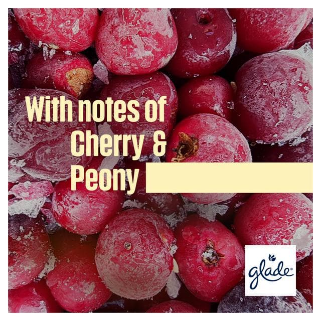 Glade ONE Festive Universal Capsule Refill Pack, Frosted Floral Cherries, 2x13ml - gallery image 2
