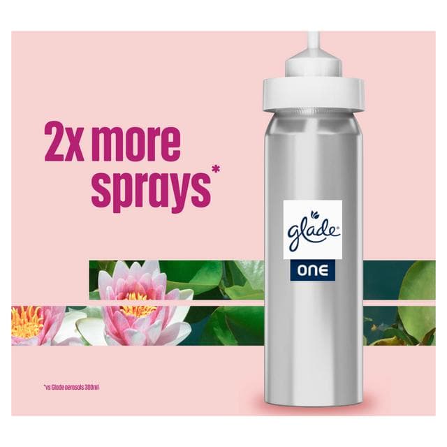 Glade One 2 x Relaxing Zen Universal Capsule Refill Air Freshener 13ml - gallery image 2