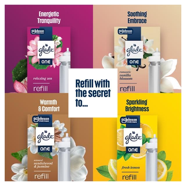Glade One 2 x Relaxing Zen Universal Capsule Refill Air Freshener 13ml - gallery image 6