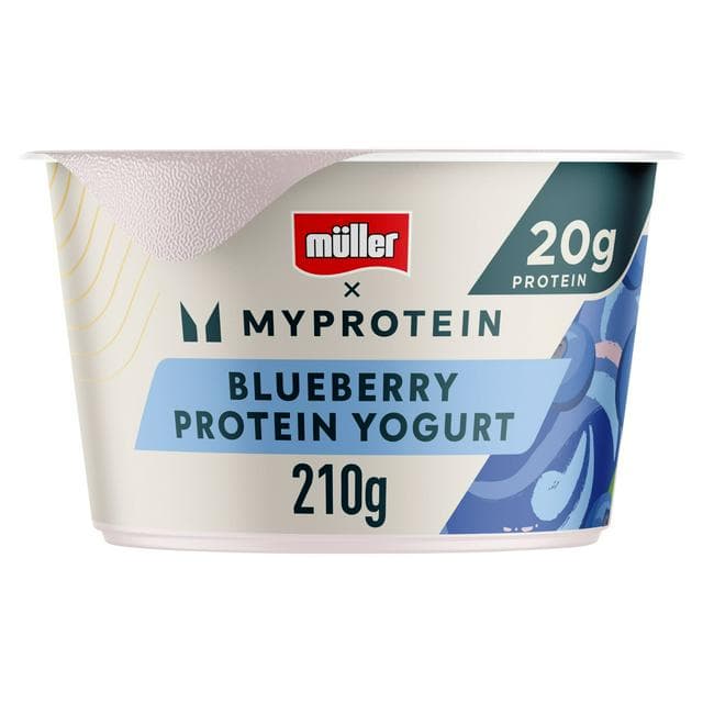 Müller Myprotein 210g Blueberry Protein Yoghurt - gallery image 1