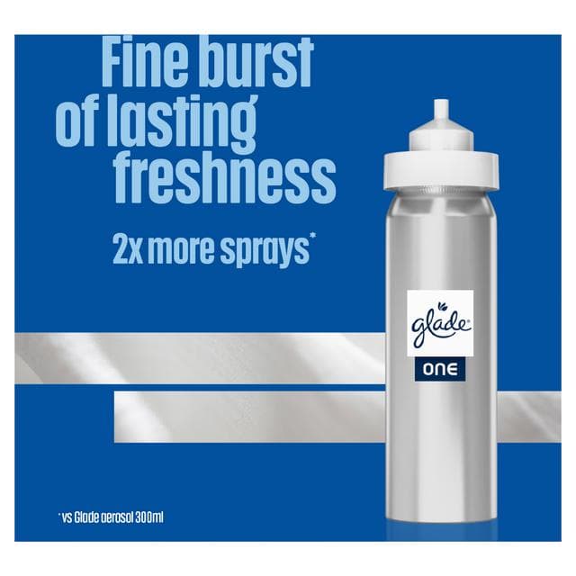 Glade One 2 x Pure Clean Linen Universal Capsule Refill Air Freshener 13ml - gallery image 2