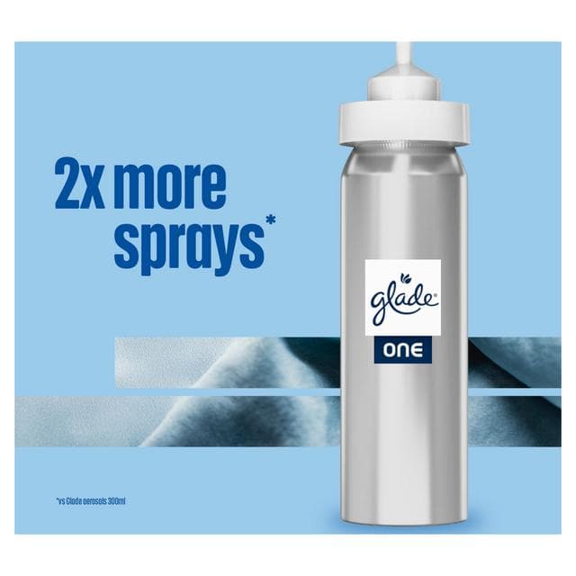 Glade One 2 x Pure Clean Linen Universal Capsule Refill Air Freshener 13ml - gallery image 6