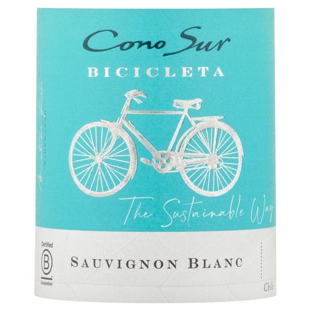 Cono Sur Bicicleta Sauvignon Blanc Still White Wine Bottle 75cl - gallery image 3