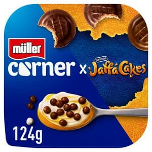 Müller Corner 124g Jaffa Cakes Yoghurt
