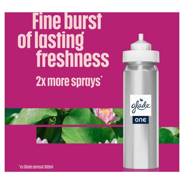 Glade One Relaxing Zen Universal Capsule Refill Pack Air Freshener 13ml - gallery image 2