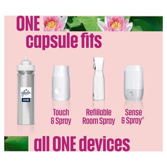 Glade One Relaxing Zen Universal Capsule Refill Pack Air Freshener 13ml - gallery image 5