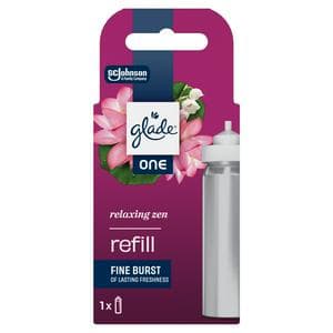 Glade One Relaxing Zen Universal Capsule Refill Pack Air Freshener 13ml