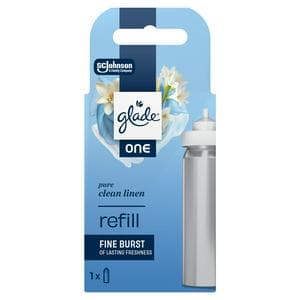 Glade ONE Universal Capsule Refill Pack, Pure Clean Linen, 1x13ml