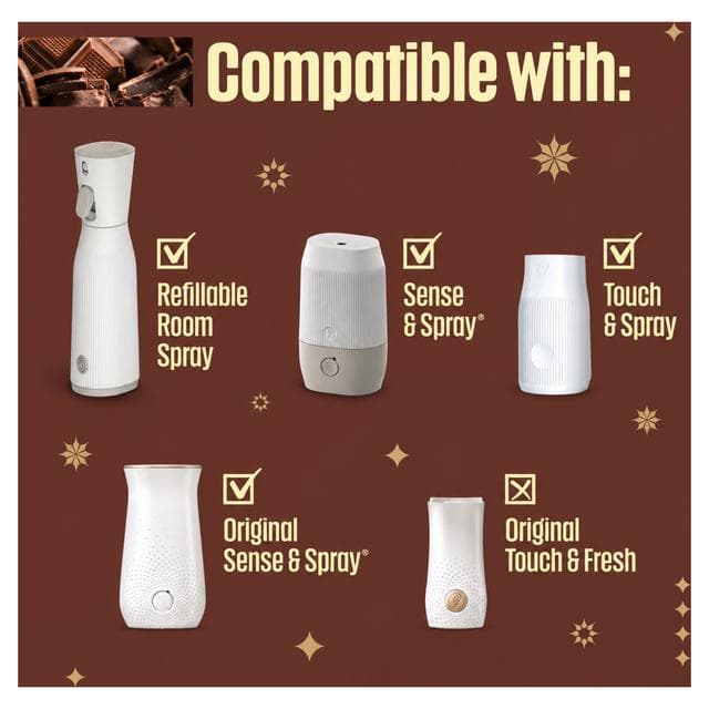 Glade ONE Festive Universal Capsule Refill, Creamy Hot Chocolate, 1x13ml - gallery image 4