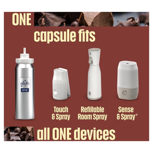 Glade ONE Festive Universal Capsule Refill, Creamy Hot Chocolate, 1x13ml - gallery image 5